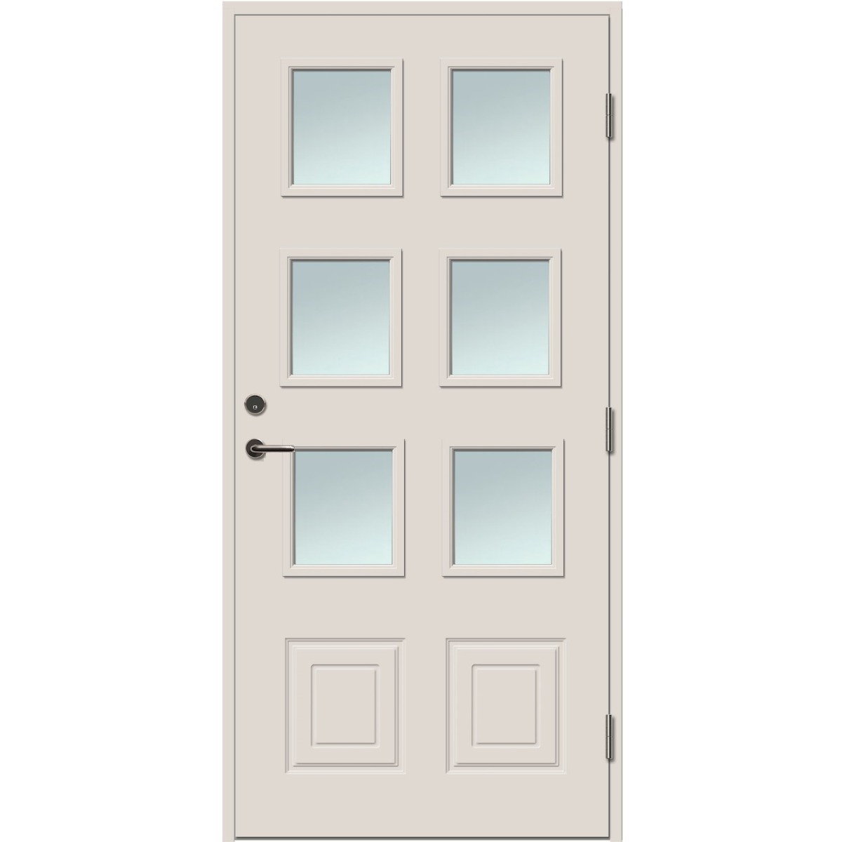 Bleckhall Vargö Glas 6FS