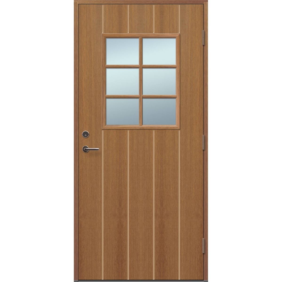 Bleckhall Vasholmen Glas Teak