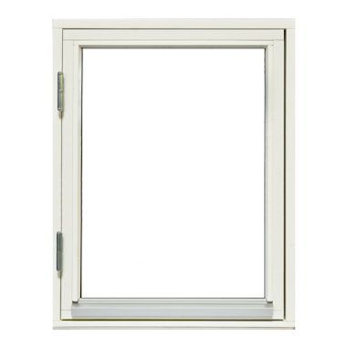 Bleckhall Allmoge Sidohängt Fönster Trä 1-luft 2-glas