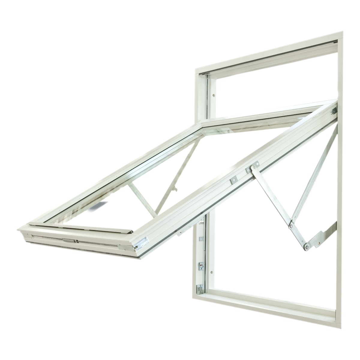 Bleckhall Vridfönster Trä 3-glas