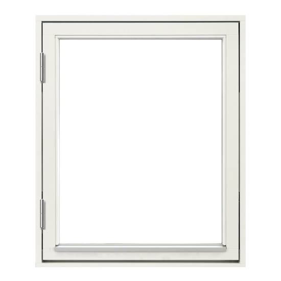 Bleckhall Sidohängt Fönster Trä 1-luft 3-glas