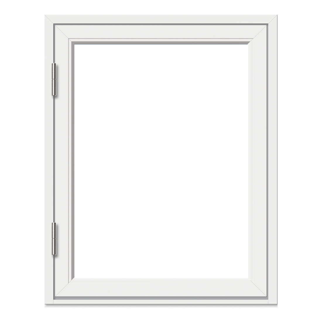 Bleckhall Sidohängt Fönster Trä/Alu 1-luft 3-glas