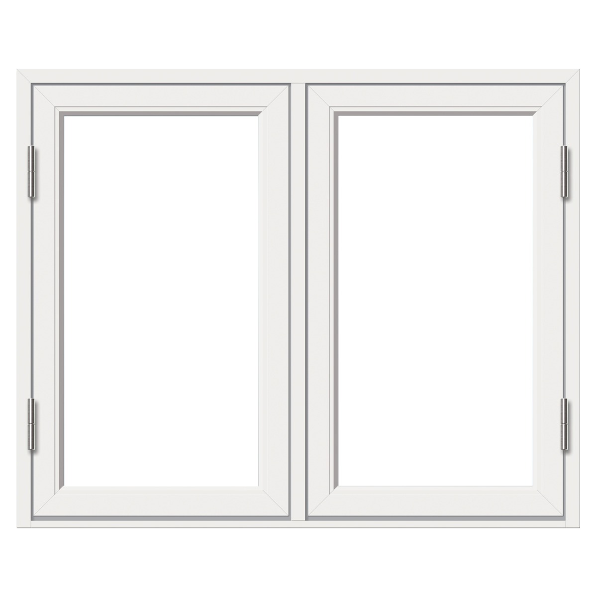 Bleckhall Sidohängt Fönster Trä/Alu 2-luft 3-glas