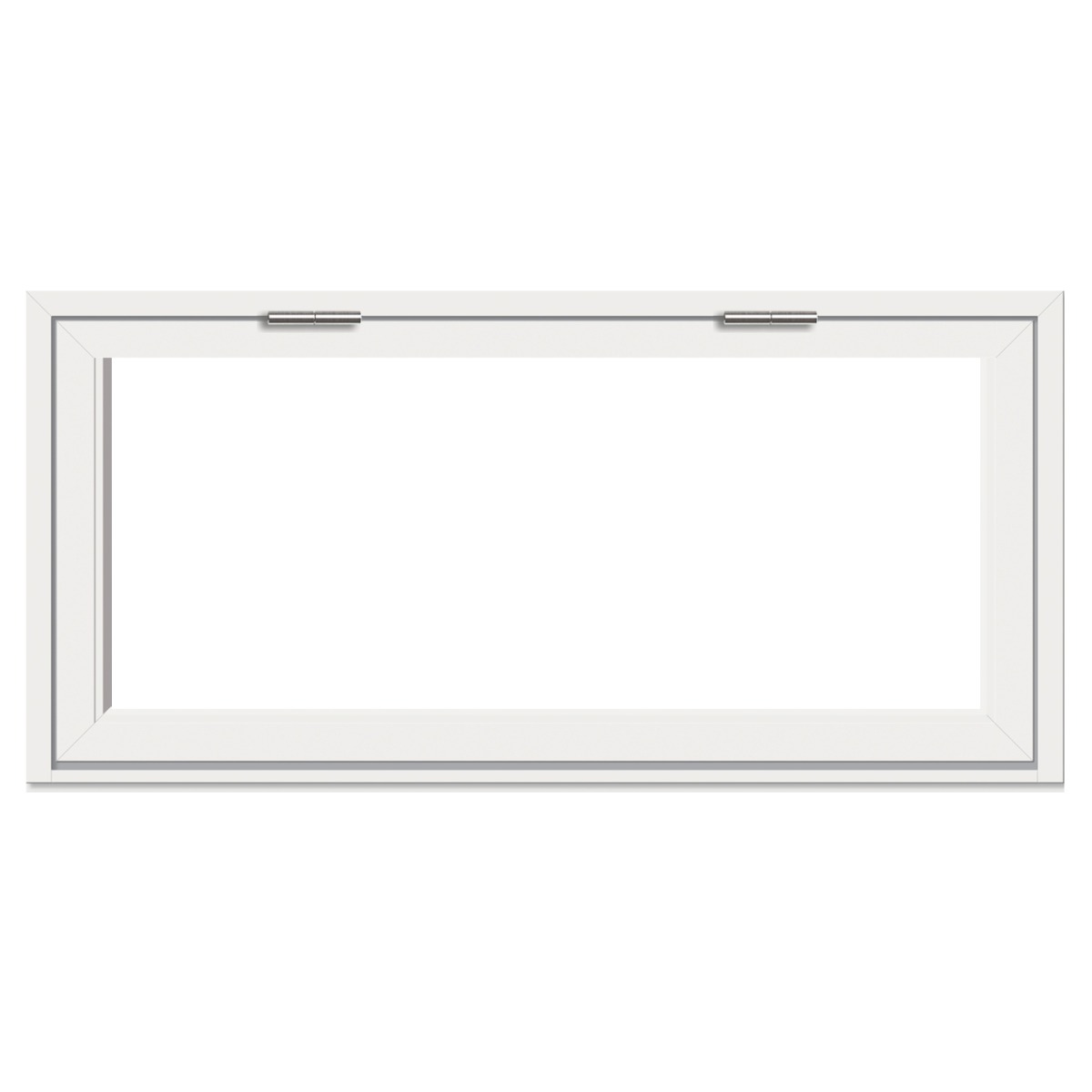 Bleckhall Överkantshängt Fönster Trä/Alu 3-glas