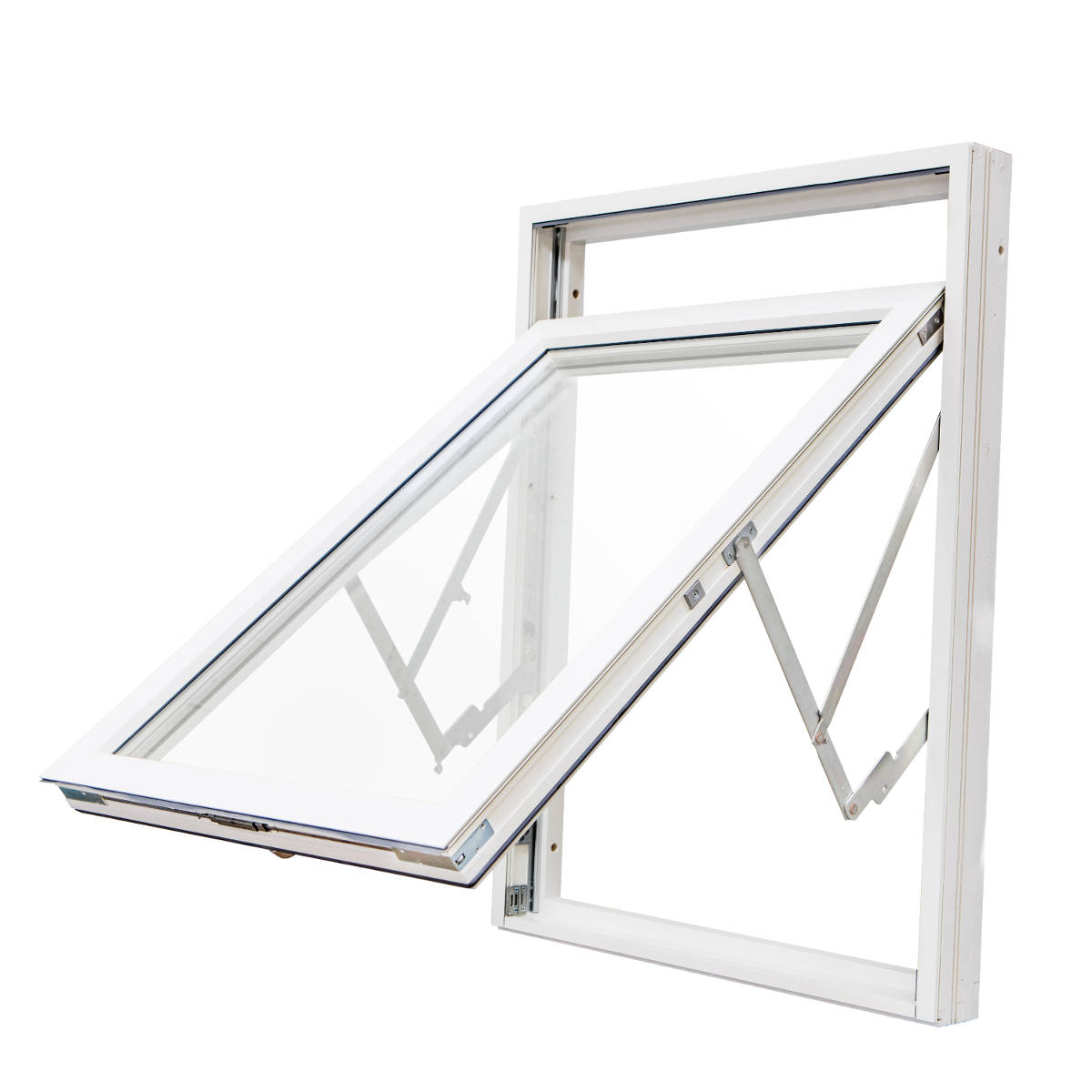 Bleckhall Vridfönster Trä/Alu 3-glas