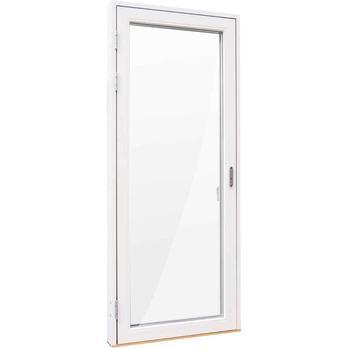 Bleckhall Altandörr Helglas Trä/Alu 3-glas