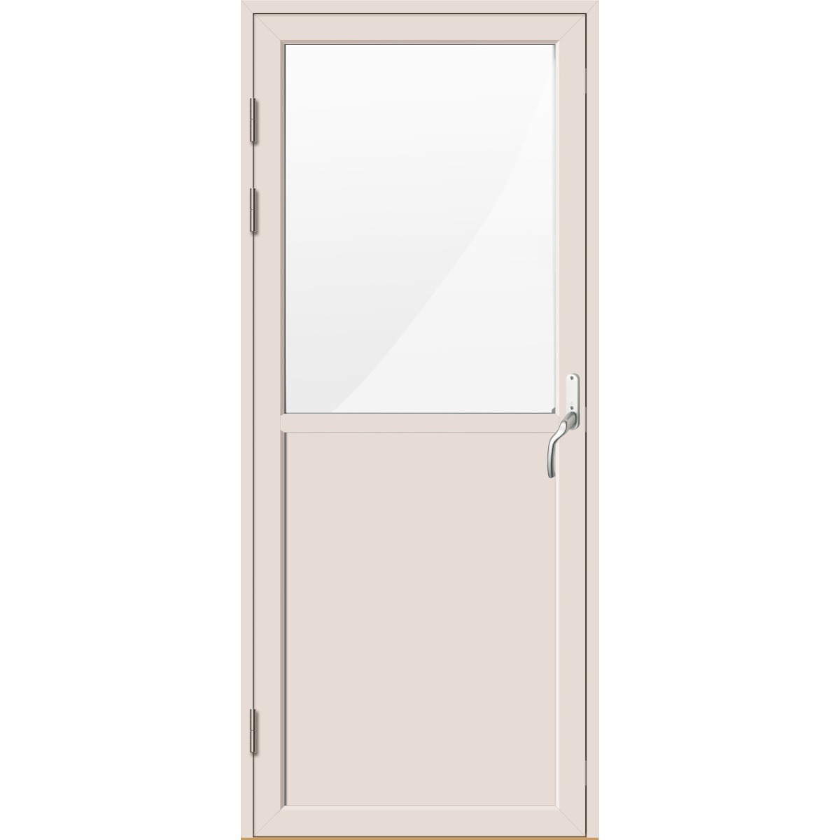 Bleckhall Altandörr Bröstning Trä/Alu 3-glas