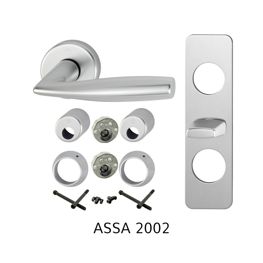 Behörspaket HOPPE Vitória för låskista ASSA 2002